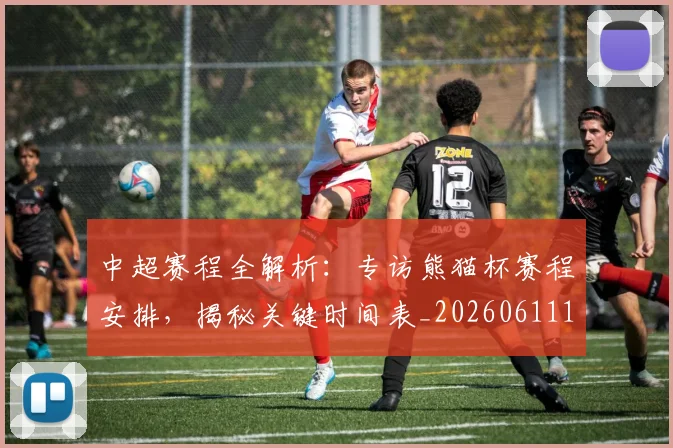 中超赛程全解析:专访熊猫杯赛程安排,揭秘关键时间表_20260611140928